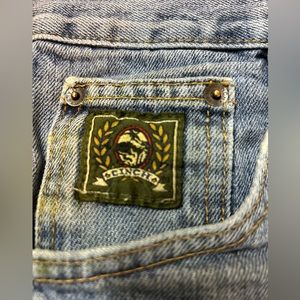 Green label Cinch jeans.